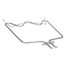 LUTH Premium Profi Parts Backofen Unterhitze Heizelement 1150W 230V kompatibel mit Bauknecht Whirlpool Indesit Ariston Privileg – ersetzt 481010551720 C00319574 IRCA 7016R399 – Herd Heizstab