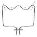 LUTH Premium Profi Parts Backofen Unterhitze Heizelement 1150W 230V kompatibel mit Bauknecht Whirlpool Indesit Ariston Privileg – ersetzt 481010551720 C00319574 IRCA 7016R399 – Herd Heizstab