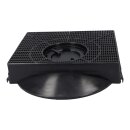 2 x Aktivkohlefilter Kohlefilter Filter für Whirlpool Bauknecht 484000008581 Wpro CHF303 Typ 303 Dunstabzugshaube