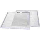 LUTH Premium Profi Parts 2x Metallfettfilter 305x267mm kompatibel mit AEG 4055250429 Whirlpool 480122102168 Indesit C00314158 für Dunstabzugshaube