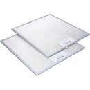 LUTH Premium Profi Parts 2x Metallfettfilter 305x267mm kompatibel mit AEG 4055250429 Whirlpool 480122102168 Indesit C00314158 für Dunstabzugshaube