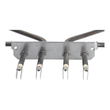 Élément Chauffant Pour Four 2800W 230V - Compatible Bosch, Siemens, Balay, Neff - Pièce De Rechange Référence 471375 / 00471375 - 3