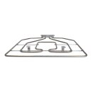 LUTH Premium Profi Parts Heizung Heizelement Oberhitze 2800W 230V kompatibel für Bosch Siemens Balay Neff 471375 00471375 Backofen Herd