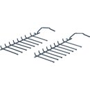 Siemens Unterkorbeinsatz 00645102 2x9 Stacheln Set...