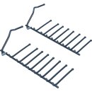 Siemens Unterkorbeinsatz 00645102 2x9 Stacheln Set für Teller Geschirrspüler