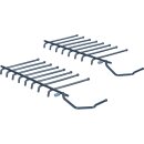 Siemens Unterkorbeinsatz 00645102 2x9 Stacheln Set für Teller Geschirrspüler
