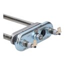 LUTH Premium Profi Parts Heizelement Heizung Kawai WABB08341 2000W für Bosch Siemens Neff 12010979 Waschmaschine