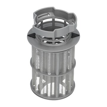 LUTH Premium Profi Parts Filter Sieb Mikrofilter kompatibel mit Bosch Siemens Neff Constructa 00645038 645038 436716 für Geschirrspüler Spülmaschine