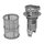 LUTH Premium Profi Parts Filter Sieb Mikrofilter kompatibel mit Bosch Siemens Neff Constructa 00645038 645038 436716 für Geschirrspüler Spülmaschine