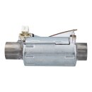 Heizelement Durchlauferhitzerheizung 1800 W 230 V für Geschirrspülerkompatibel mit Arcelik Beko 1888150100 1888130100 1888130200