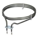 LUTH Premium Profi Parts Heizelement Backofen Umluft 2000W 230V Ringheizung kompatibel mit AEG Electrolux Zanussi Juno Zanker 3970128058 3570543011 IRCA 7026R625