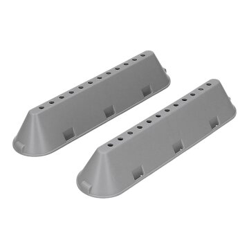 2x Mitnehmerrippe Mitnehmer Trommelrippe kompatibel mit Whirlpool Indesit Ariston für Waschmaschine Waschtrockner C00268109 482000023096