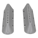 2x Mitnehmerrippe Mitnehmer Trommelrippe kompatibel mit Whirlpool Indesit Ariston für Waschmaschine Waschtrockner C00268109 482000023096