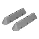 2x Mitnehmerrippe Mitnehmer Trommelrippe kompatibel mit Whirlpool Indesit Ariston für Waschmaschine Waschtrockner C00268109 482000023096