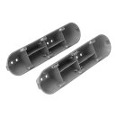 2x Mitnehmerrippe Mitnehmer Trommelrippe kompatibel mit Whirlpool Indesit Ariston für Waschmaschine Waschtrockner C00268109 482000023096