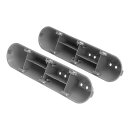 LPPP 2x Mitnehmerrippe Trommelrippe kompatibel mit Whirlpool C00799111 für Waschmaschine Waschtrockner, ersetzt C00268109 C00533119 482000023096 488000799111, 225 x 53 x