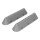 LPPP 2x Mitnehmerrippe Trommelrippe kompatibel mit Whirlpool C00799111 für Waschmaschine Waschtrockner, ersetzt C00268109 C00533119 482000023096 488000799111, 225 x 53 x