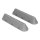 LPPP 2x Mitnehmerrippe Trommelrippe kompatibel mit Whirlpool C00799111 für Waschmaschine Waschtrockner, ersetzt C00268109 C00533119 482000023096 488000799111, 225 x 53 x