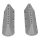 LPPP 2x Mitnehmerrippe Trommelrippe kompatibel mit Whirlpool C00799111 für Waschmaschine Waschtrockner, ersetzt C00268109 C00533119 482000023096 488000799111, 225 x 53 x