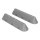 LPPP 2x Mitnehmerrippe Trommelrippe kompatibel mit Whirlpool C00799111 für Waschmaschine Waschtrockner, ersetzt C00268109 C00533119 482000023096 488000799111, 225 x 53 x