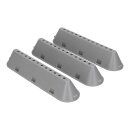 LPPP 3x Mitnehmerrippe Trommelrippe kompatibel mit Whirlpool C00799111 für Waschmaschine Waschtrockner, ersetzt C00268109 C00533119 482000023096 488000799111, 225 x 53 x 40 mm, 12 Löcher