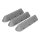 LPPP 3x Mitnehmerrippe Trommelrippe kompatibel mit Whirlpool C00799111 für Waschmaschine Waschtrockner, ersetzt C00268109 C00533119 482000023096 488000799111, 225 x 53 x 40 mm, 12 Löcher