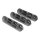 LPPP 3x Mitnehmerrippe Trommelrippe kompatibel mit Whirlpool C00799111 für Waschmaschine Waschtrockner, ersetzt C00268109 C00533119 482000023096 488000799111, 225 x 53 x 40 mm, 12 Löcher