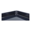 LUTH Premium Profi Parts Backblech Fettpfanne 42,6x36x4,2 cm emailliert kompatibel mit Electrolux AEG 387028820 3870288200 für Backofen