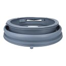 Türmanschette Türdichtung kompatibel mit Bosch Siemens Waschtrockner 684526 00684526