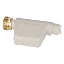 Aquastop Zulaufschlauch 1,8 m kompatibel mit Miele G SCVI SCI 10499864 für Geschirrspüler Spühlmachaschine |Bitron Elbi 05064003 Typ 902 5268990 10499863 10499862 wasserzulaufschlauch von LUTH Premium Profi Parts