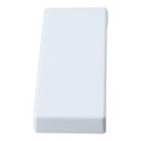 LUTH Premium Profi Parts 2x Abdeckkappe Blende Kappe Türgriff Weiß für Liebherr 7426362 Kühlschrank Gefrierschrank