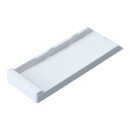 LUTH Premium Profi Parts 2x Abdeckkappe Blende Kappe Türgriff Weiß für Liebherr 7426362 Kühlschrank Gefrierschrank