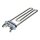 Heizung Heizelement Waschmaschine kompatibel für AEG Electrolux 1950W 230V 1326730403 132673040