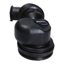 Schlauch Saugschlauch 4 Falten Waschmaschine kompatibel mit Miele Privileg Quelle Neckermann Lloyds 5941020 5913440