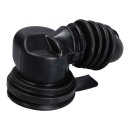 Schlauch Saugschlauch 4 Falten Waschmaschine kompatibel mit Miele Privileg Quelle Neckermann Lloyds 5941020 5913440