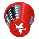 Moulinex Fresh Express Reibetrommel rot zum Reiben groben Raspeln SS-193076