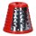Moulinex Fresh Express Reibetrommel rot zum Reiben groben Raspeln SS-193076