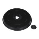 LUTH Premium Profi Parts Aktivkohlefilter Kohlefilter 232mmØ Typ E233 kompatibel mit Bosch Siemens Constructa Dunstabzugshaube DHZ2701 00647276 11005728 11005734 11005735