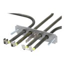 Heizelement Heizung Oberhitze Grill Backofen für AEG Electrolux  1000/1700W 230V 3570797013 3570797047