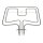 Heizelement Heizung Oberhitze Grill Backofen für AEG Electrolux  1000/1700W 230V 3570797013 3570797047