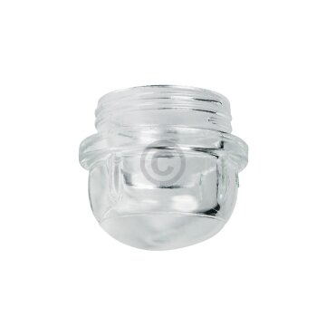 Lampenabdeckung 41mmØ kompatibel mit Gorenje 639157 Lampenglas Lampenkalotte Glas Glashaube für Backofenlampe Lampe Glühbirne Backofen Ofen Herd