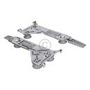 Bosch Korbrollen mit RackMatik Verstellplatten für Oberkorb für Spülmaschine Geschirrspüler 00648570