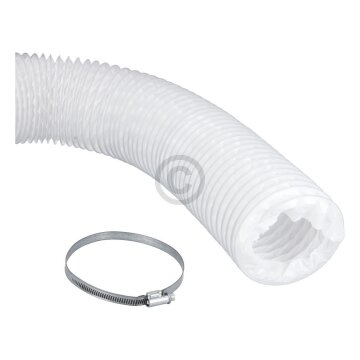 Bosch Abluftschlauch 100er rund 2,5m BOSCH für Trockner 00670752