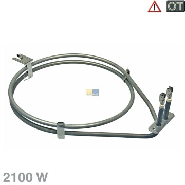 Bosch Heizelement 435829 Heißluftheizung EGO 2041245000 für Backofen