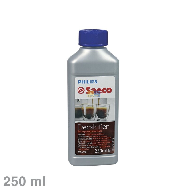 Product Image for Philips Entkalker Saeco CA6700/00 für Kaffeemaschine 250ml