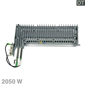 Bauknecht Heizelement 2050W für Trockner 481225928675