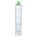 Kältemittel R600A Isobutan für Haushaltsgeräte Gewerbegeräte 420g