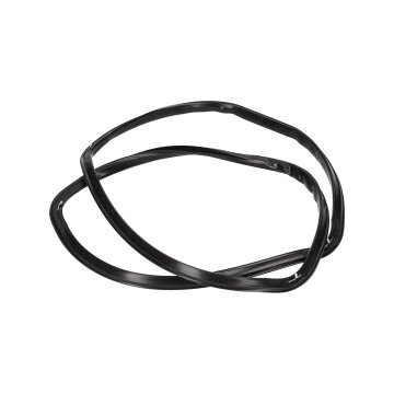 Türdichtung Backofen Herd 4 Haken kompatibel mit Ariston C00081579 Whirlpool 482000022703 Bauknecht Indesit Ofendichtung rundum hitzebeständig