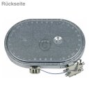 Bosch Strahlheizkörper 260x165mm 2400/1600W 230V oval für Backofen Herd 00670016