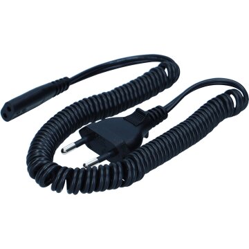 Kabel Ladekabel Netzkabel 1,5m Rasierer Universal